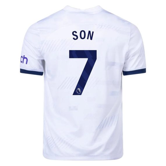23/24 Tottenham Hotspur #7 Son Heung-min Home Jersey