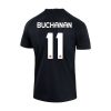 2022 Tajon Buchanan #11 Canada Third Jersey