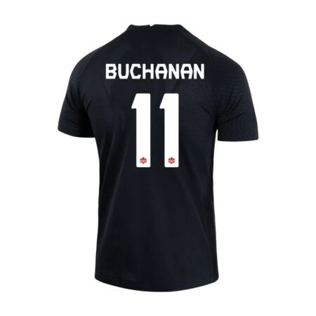 2022 Tajon Buchanan #11 Canada Third Jersey