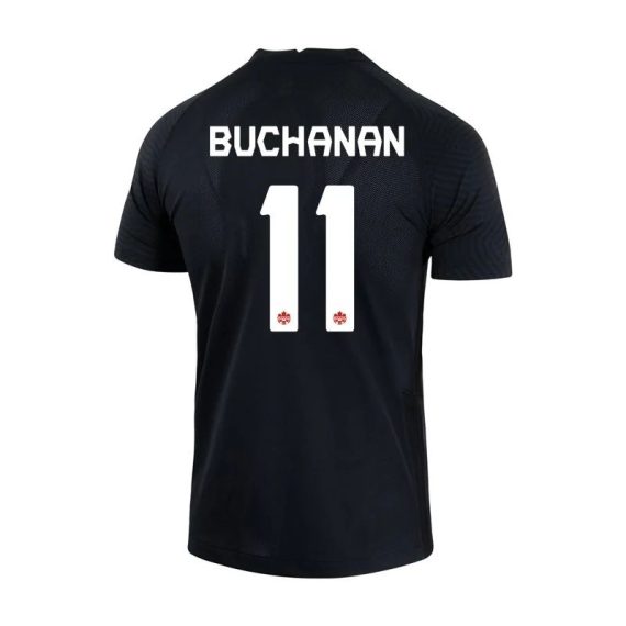 2022 Tajon Buchanan #11 Canada Third Jersey
