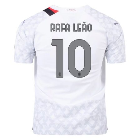 23/24 AC Milan #10 Rafael Leao Away Jersey