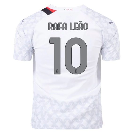 23/24 AC Milan #10 Rafael Leao Away Jersey