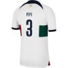 2022 Pepe #3 Portugal Away Jersey