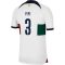 2022 Pepe #3 Portugal Away Jersey
