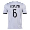 22/23 Marco Verratti #6 Paris Saint-Germain Away Jersey