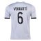 22/23 Marco Verratti #6 Paris Saint-Germain Away Jersey