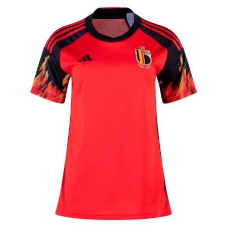 2022 Women's Belgium Home Jersey