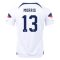 2022 Jordan Morris #13 USMNT Home Jersey