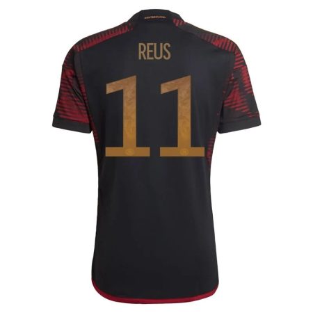2022 Marco Reus #11 Germany Away Jersey