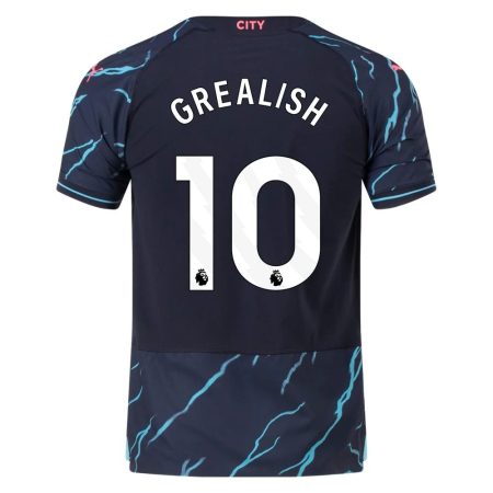 23/24 Manchester City #10 Jack Grealish Third Jersey