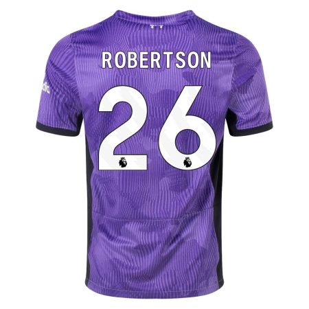 23/24 Liverpool #26 Andrew Robertson Third Jersey