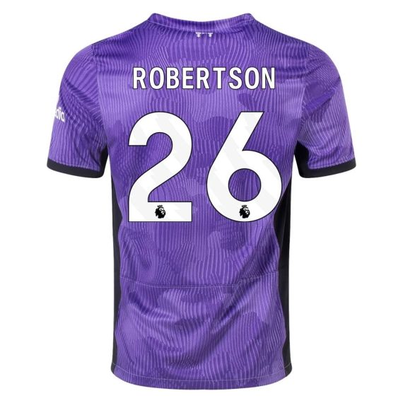 23/24 Liverpool #26 Andrew Robertson Third Jersey