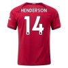 22/23 Jordan Henderson #14 Liverpool Home Jersey
