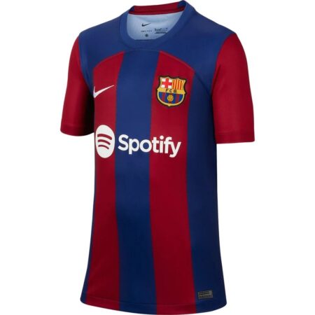 23/24 Kid's Suit Barcelona Home Jersey
