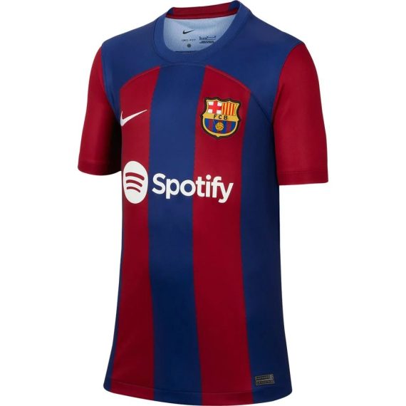 23/24 Kid's Suit Barcelona Home Jersey