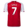 23/24 Arsenal #7 Bukayo Saka Home Jersey