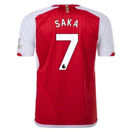 23/24 Arsenal #7 Bukayo Saka Home Jersey