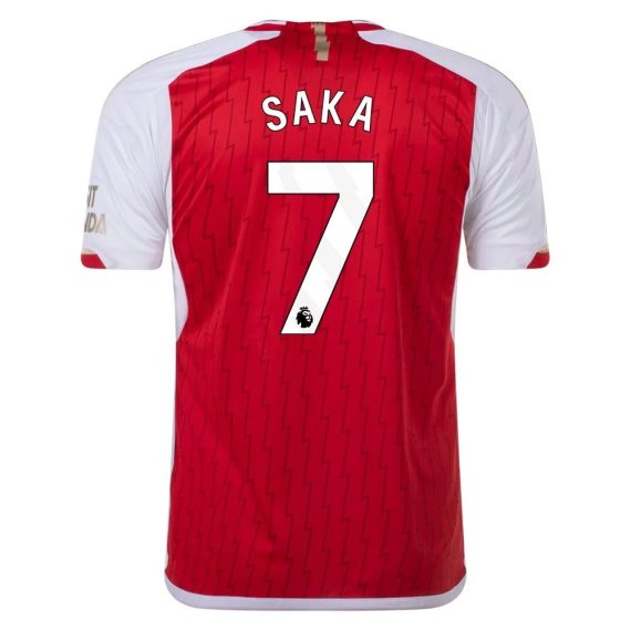 23/24 Arsenal #7 Bukayo Saka Home Jersey