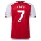 23/24 Arsenal #7 Bukayo Saka Home Jersey