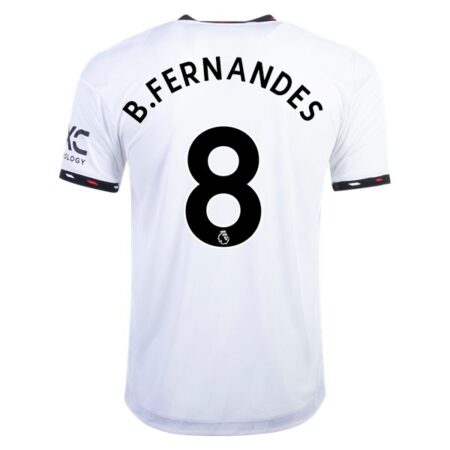 22/23 Bruno Fernandes #8 Manchester United Away Jersey