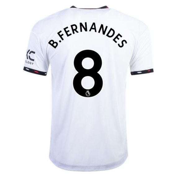22/23 Bruno Fernandes #8 Manchester United Away Jersey