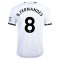 22/23 Bruno Fernandes #8 Manchester United Away Jersey
