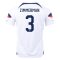 2022 Walker Zimmerman #3 USMNT Home Jersey