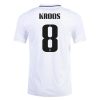 22/23 Toni Kroos #8 Real Madrid Home Jersey