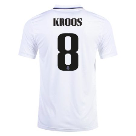 22/23 Toni Kroos #8 Real Madrid Home Jersey