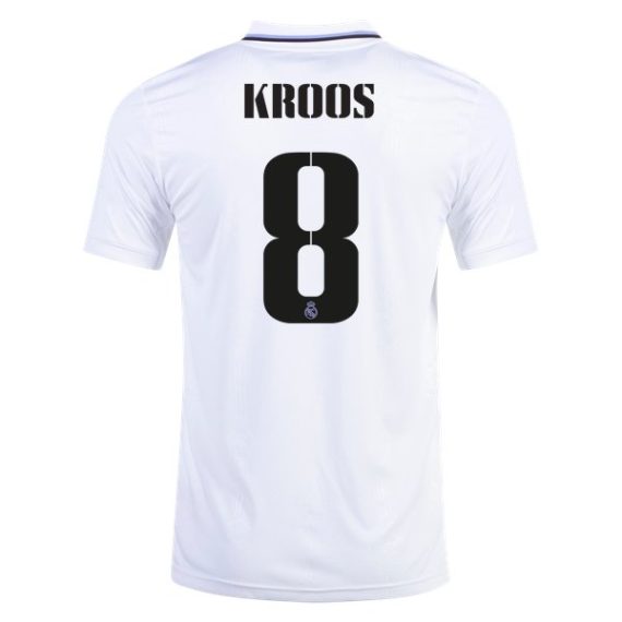 22/23 Toni Kroos #8 Real Madrid Home Jersey