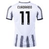 22/23 Juan Cuadrado #11 Juventus Home Jersey