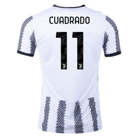22/23 Juan Cuadrado #11 Juventus Home Jersey