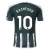 23/24 Manchester United #10 Marcus Rashford Away Jersey