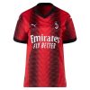 23/24 Women's AC Milan Home Jersey