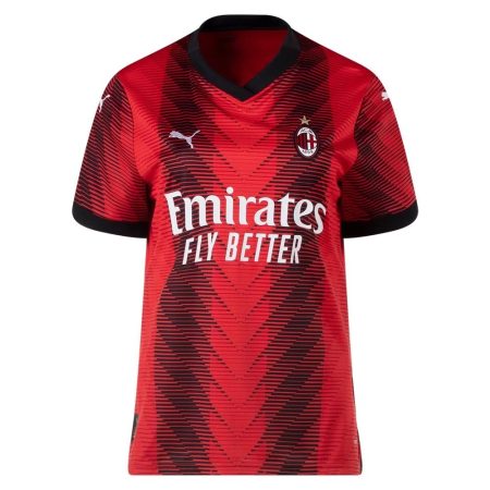 23/24 Women's AC Milan Home Jersey