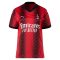 23/24 Women's AC Milan Home Jersey