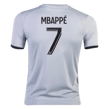 22/23 Kylian Mbappe #7 Paris Saint-Germain Away Jersey