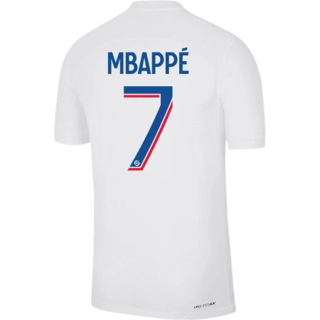 22/23 Kylian Mbappe #7 Paris Saint-Germain Third Jersey