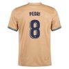22/23 Pedri #8 Barcelona Away Jersey