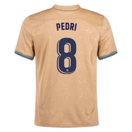 22/23 Pedri #8 Barcelona Away Jersey