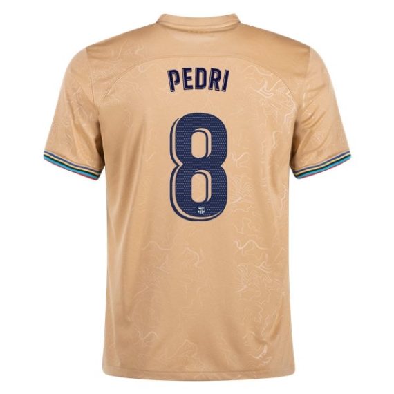 22/23 Pedri #8 Barcelona Away Jersey