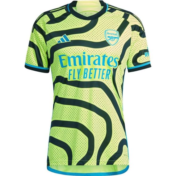 23/24 Arsenal #26 Folarin Balogun Away Jersey