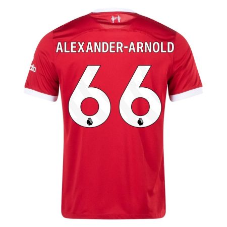 23/24 Liverpool #66 Trent Alexander-Arnold Home Jersey