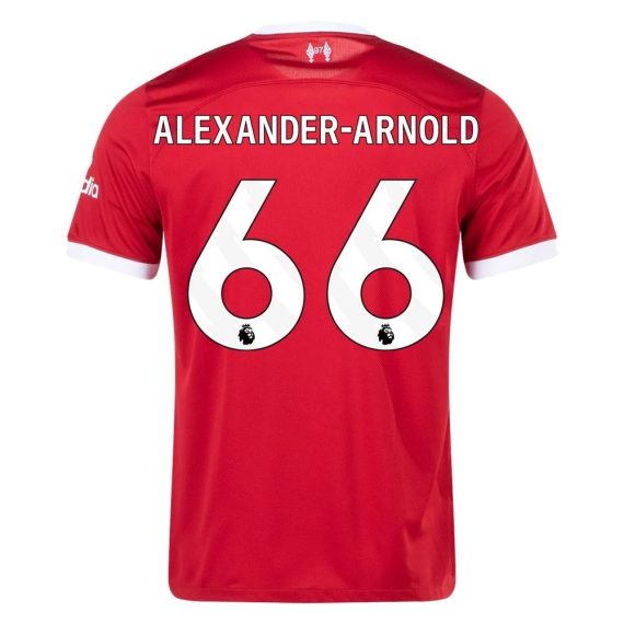 23/24 Liverpool #66 Trent Alexander-Arnold Home Jersey