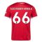23/24 Liverpool #66 Trent Alexander-Arnold Home Jersey
