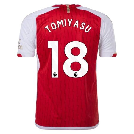 23/24 Arsenal #18 Takehiro Tomiyasu Home Jersey