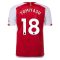 23/24 Arsenal #18 Takehiro Tomiyasu Home Jersey
