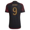 2022 Timo Werner #9 Germany Away Jersey