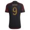 2022 Timo Werner #9 Germany Away Jersey