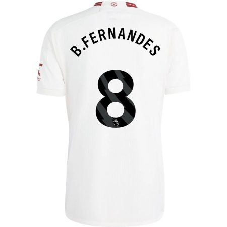 23/24 Manchester United #8 Bruno Fernandes Third Jersey